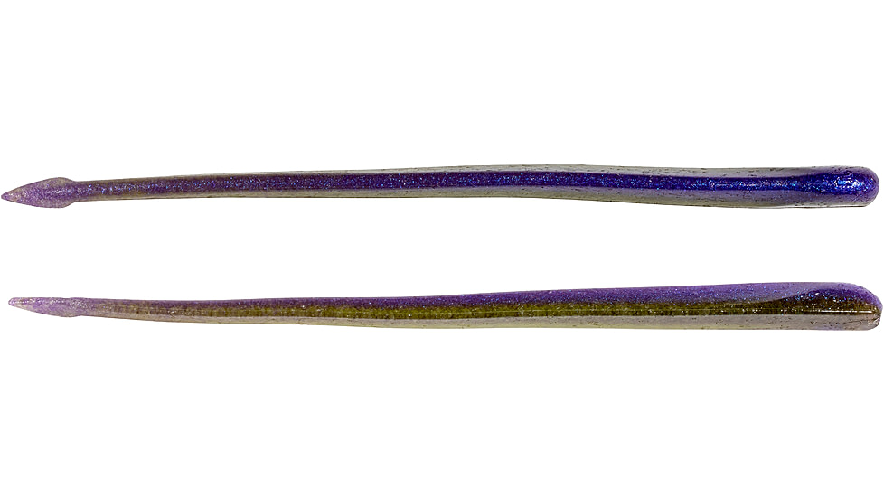 Z-man Long Shotz Soft Bait, 6, 6in, Meat Dog, LS6-344PK6