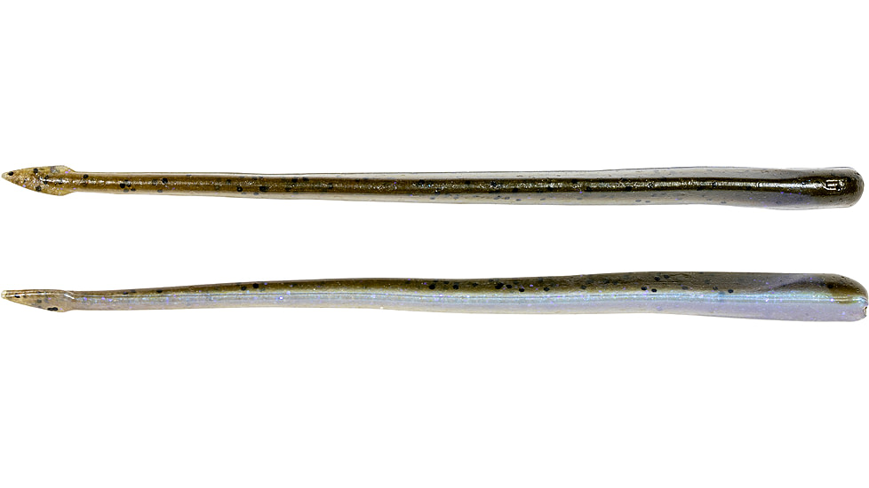 Z-man Long Shotz Creature Bait, 6, 6in, The Deal, LS6-320PK6