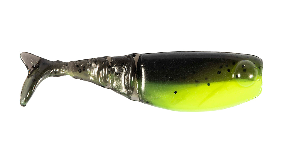 Z-man Shad Fryz Soft Baits, 8 pack, 1.75in, Bumblebee, MSH-379PK8