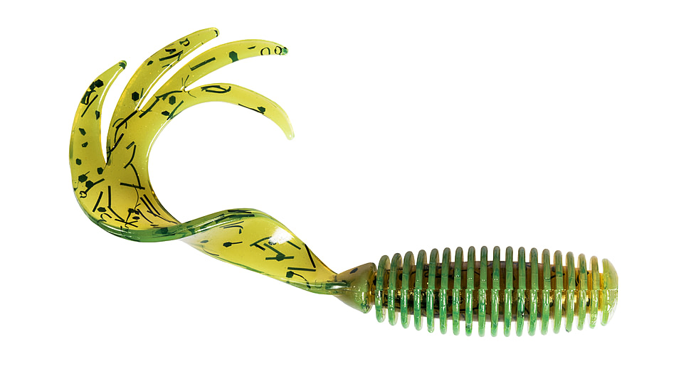 Z-Man St Grubz 2.5in Dirty Oil 8 Pack, STG25-381PK8