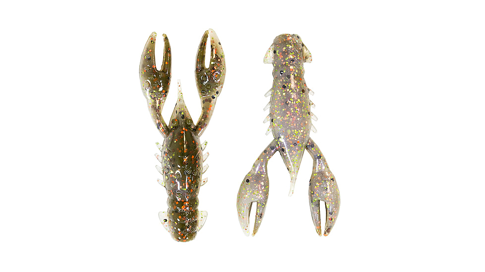 Z-man TRD Crawz, Swimbait, 6 Pack, 2.5in, Drew's Craw, TRDCR-343PK6