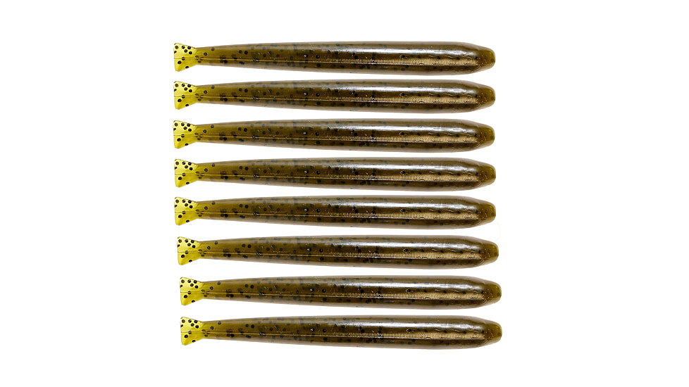 Z-man TRD MINNOWZ 3.5 GREEN PUMPKIN 8 PK TMIN-46PK8