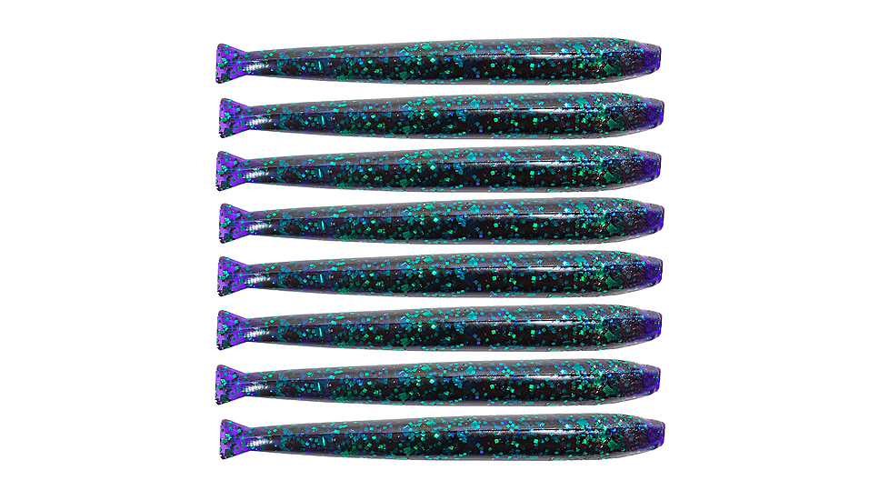 Z-man TRD MINNOWZ 3.5 JUNEBUG 8 PACK TMIN-42PK8