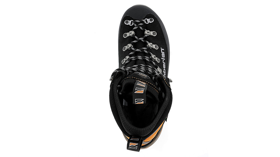 Zamberlan 2090 Mountain Pro Evo GTX RR Hiking Shoes - Men's, PFAS-Free, Black/Orange, 9.5, 2090ZBOM-44-9.5