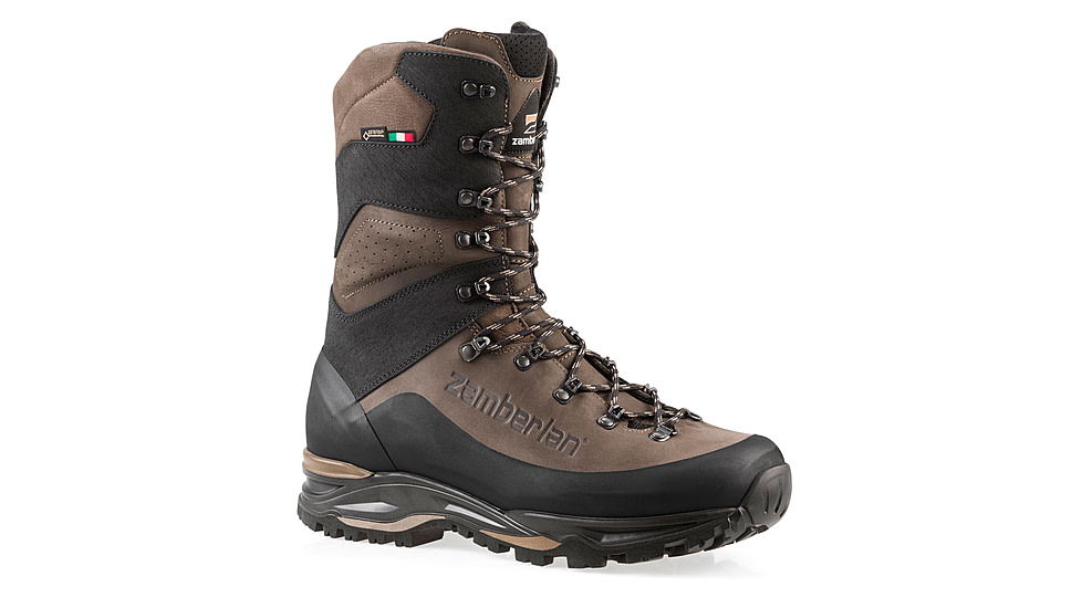 Zamberlan 981 Wasatch GTX RR Hiking Shoes - Men's, PFAS-Free, Brown, 10.5/Wide, 0981ZBRM-W-45-10.5