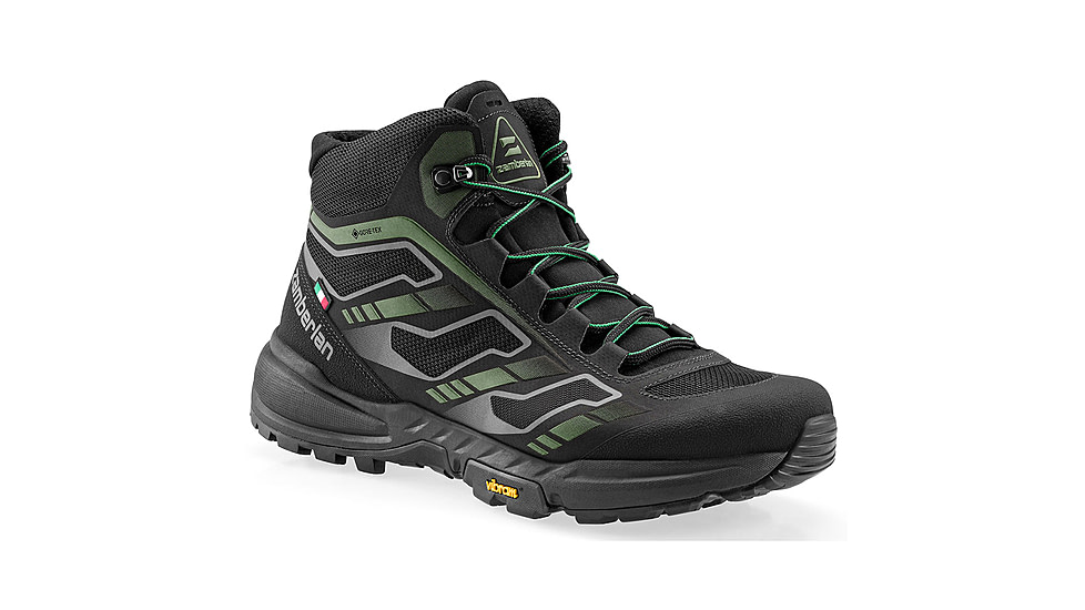 Zamberlan Anabasis GTX Hiking Shoes - Mens, Dark Green, 44.5 / 10, 0219GRM-44.5-10