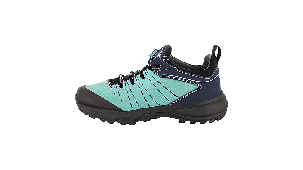 Zamberlan Circe Low GTX Hiking Shoes - Womens, PFAS-Free, Light Blue/Navy, 6.5, 0335ZLNW-38-6.5
