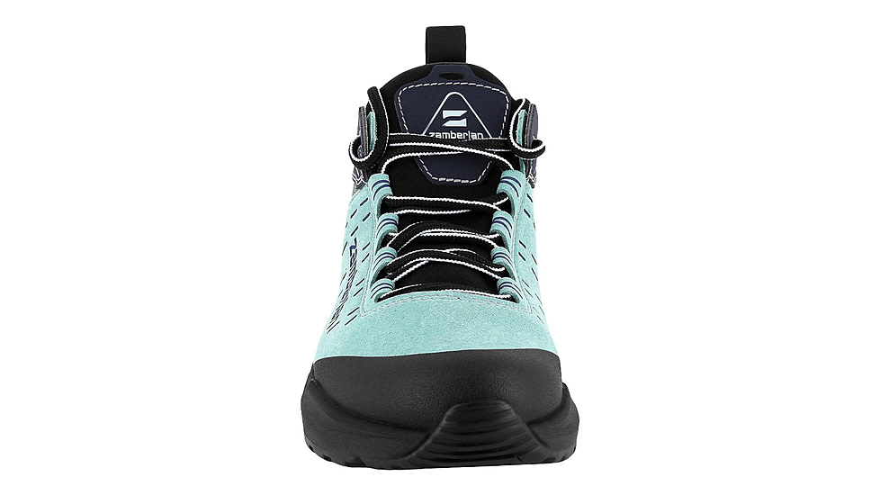 Zamberlan Circe Low GTX Hiking Shoes - Womens, PFAS-Free, Light Blue/Navy, 6.5, 0335ZLNW-38-6.5