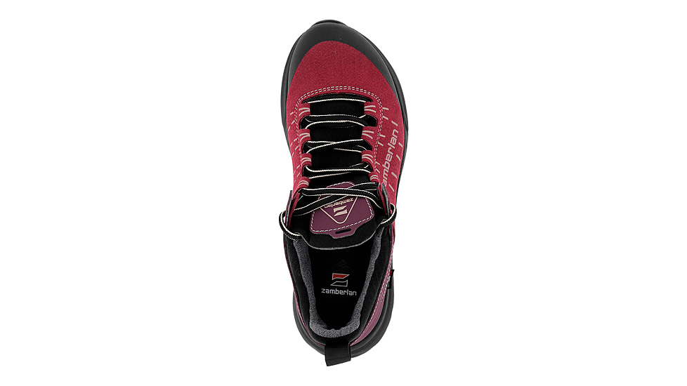 Zamberlan Circe Low GTX Hiking Shoes - Womens, PFAS-Free, Wine, 9, 0335ZVIW-41-9