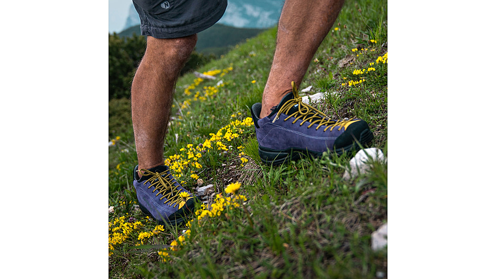 Zamberlan Free Blast GTX Suede Hiking Boots - Mens, Denim, 10, 0217ZDNMG-44.5-10