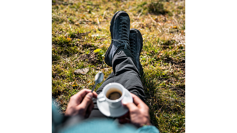 Zamberlan Free Blast GTX Suede Hiking Boots - Mens, Denim, 10, 0217ZDNMG-44.5-10