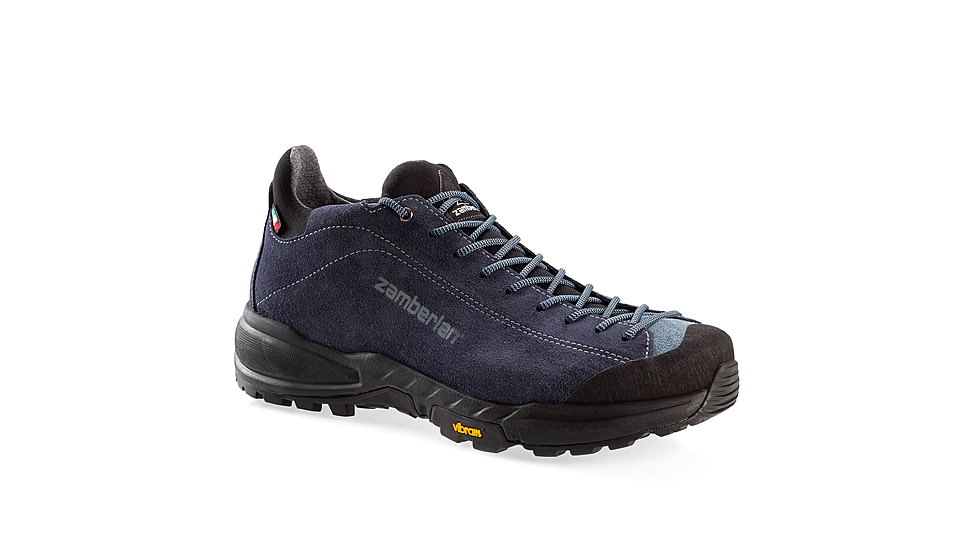Zamberlan Free Blast GTX Suede Hiking Boots - Mens, Denim, 10, 0217ZDNMG-44.5-10