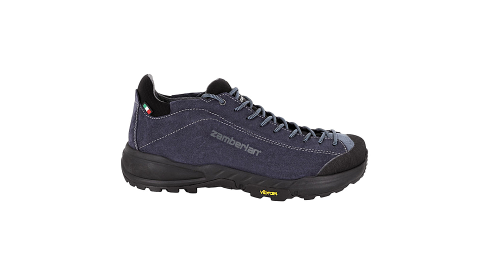 Zamberlan Free Blast Suede Hiking Shoes - Mens, PFAS-Free, Denim, 10, 0217ZDNM-44.5-10