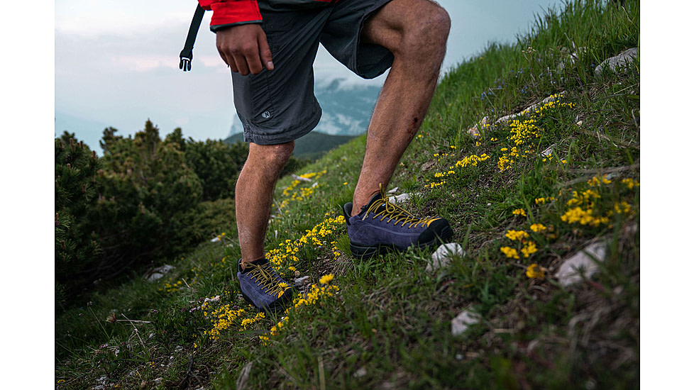 Zamberlan Free Blast Suede Hiking Shoes - Mens, PFAS-Free, Denim, 10, 0217ZDNM-44.5-10