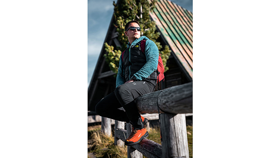 Zamberlan Free Blast Suede Hiking Shoes - Mens, PFAS-Free, Orange, 12, 0217ZOOM-47-12