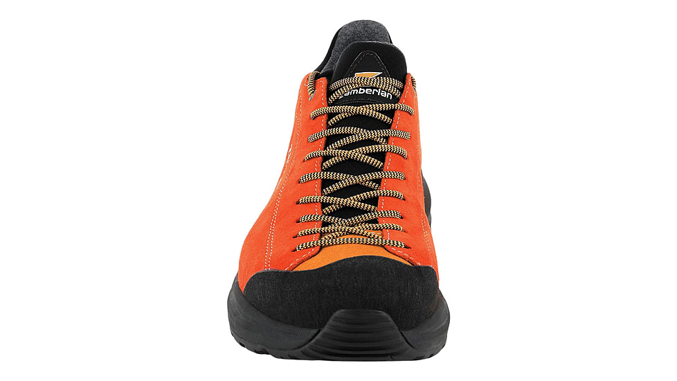 Zamberlan Free Blast Suede Hiking Shoes - Mens, PFAS-Free, Orange, 12, 0217ZOOM-47-12