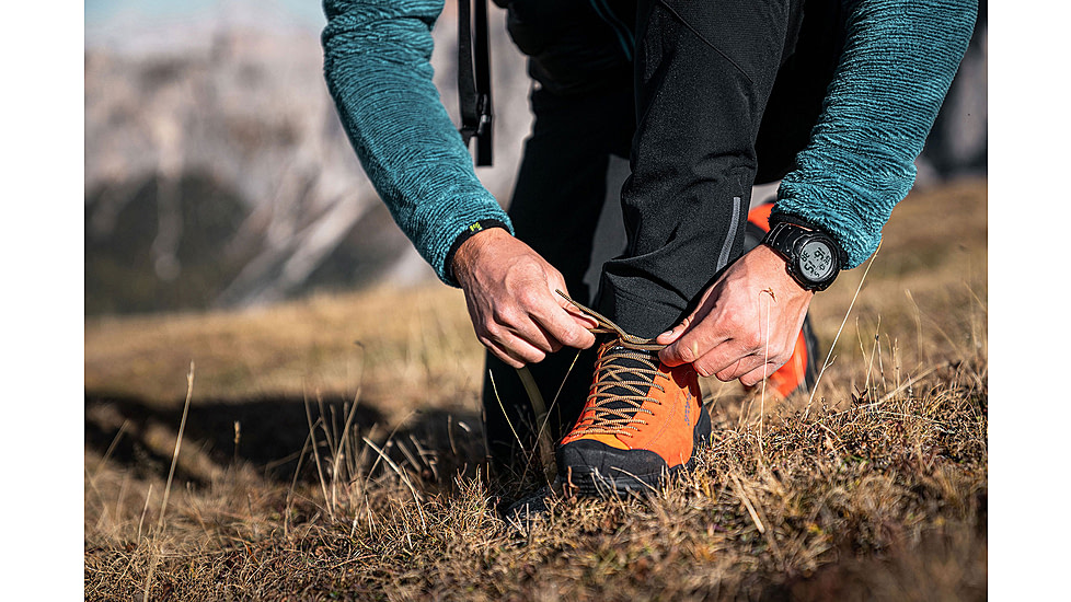 Zamberlan Free Blast Suede Hiking Shoes - Mens, PFAS-Free, Orange, 12, 0217ZOOM-47-12