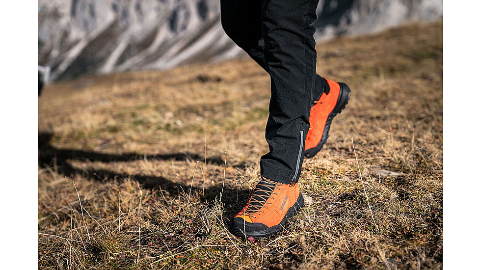 Zamberlan Free Blast Suede Hiking Shoes - Mens, PFAS-Free, Orange, 12, 0217ZOOM-47-12