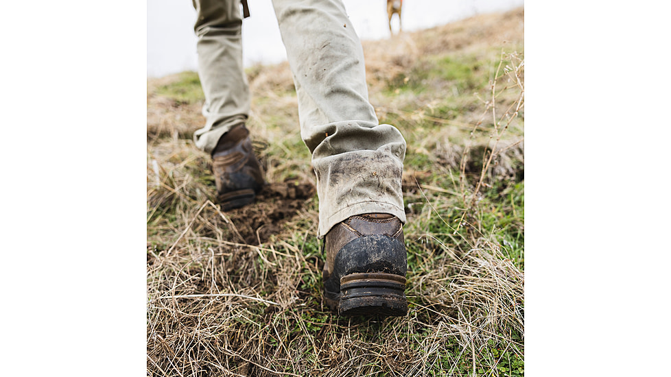 Zamberlan Guide Max GTX RR Backpacking Shoes - Men's, PFAS-Free, Dark Brown, 13, 0972ZDBM-48-13