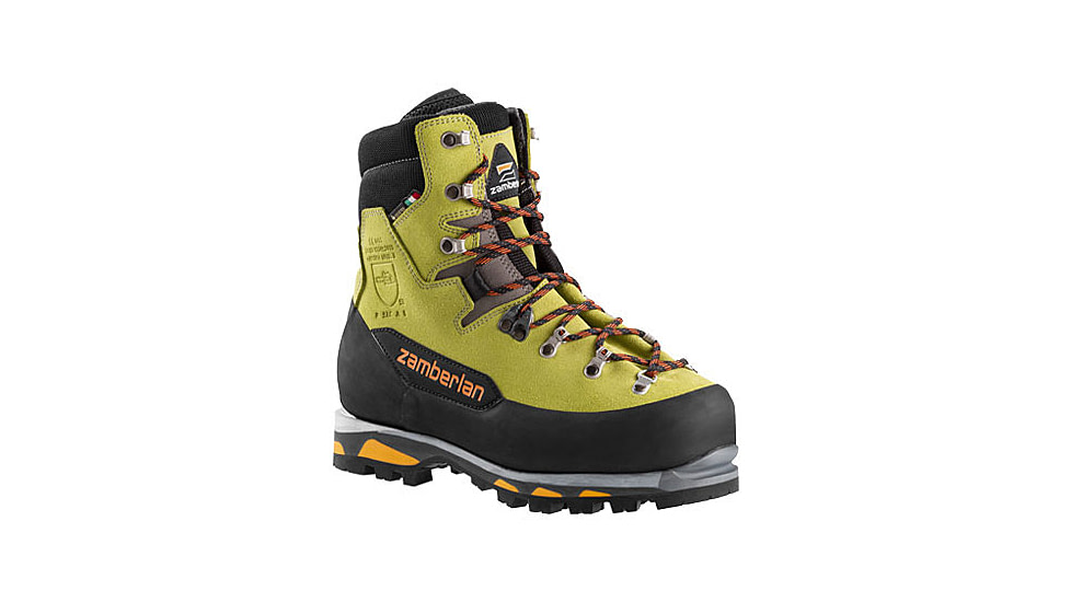 Zamberlan Logger Pro GTX RR S3 Work Boots - Mens, Acid Green, 11, 5011ZAGM-45.5-11