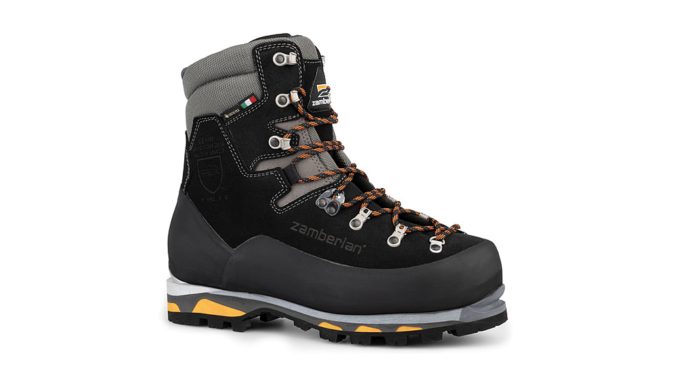 Zamberlan Logger Pro GTX RR Work Boots - Men's, Black, 9.5, 5011BKM-44-9.5