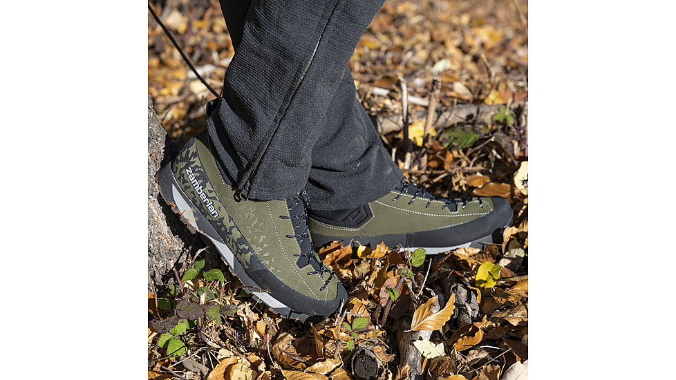 Zamberlan Salathe' GTX RR Hiking Shoes - Men's, PFAS-Free, Olive, 8, 0215ZOLM-42-8