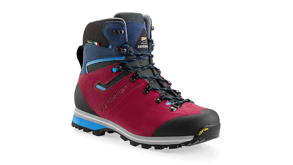 Zamberlan Thunder GTX Hiking Shoes - Womens, PFAS-Free, Wine/Octane, 6, 1203ZWOW-37-6