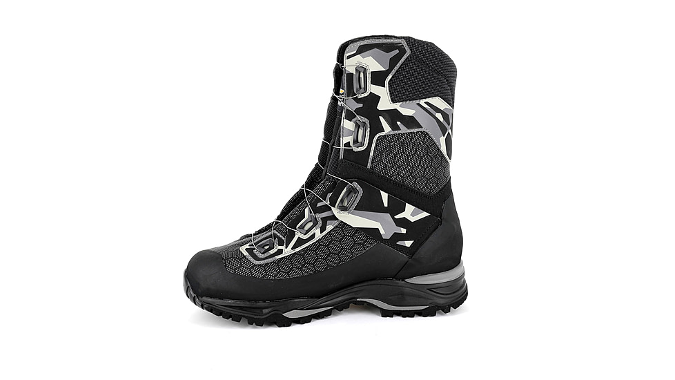 Zamberlan Ull GTX RR WL PL Boa Hiking Shoes - Mens, PFAS-Free, Black/Grey, 12, 3032ZBGM-47-12