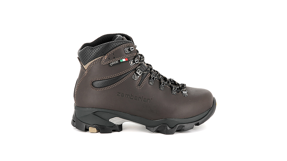 Zamberlan Vioz GTX Hiking Shoes - Women's, PFAS-Free, Dark Brown, 5.5, 0996ZDBW-36-5.5