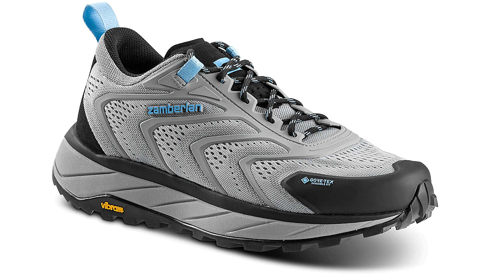 Zamberlan Exotrail GTX Shoes - Women's,Grey/Sky,6, 0380ZGSW-37-6