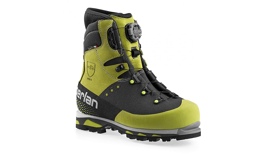 Zamberlan Logger Supreme GTX Boa Boots - Men's,Acid Green,13, 5012ZAGM-48-13