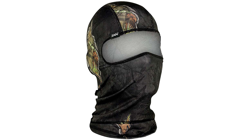 Zan Headgear Balaclava - Men's, One Size, Mossy Oak Break-Up Eclipse, WBP273