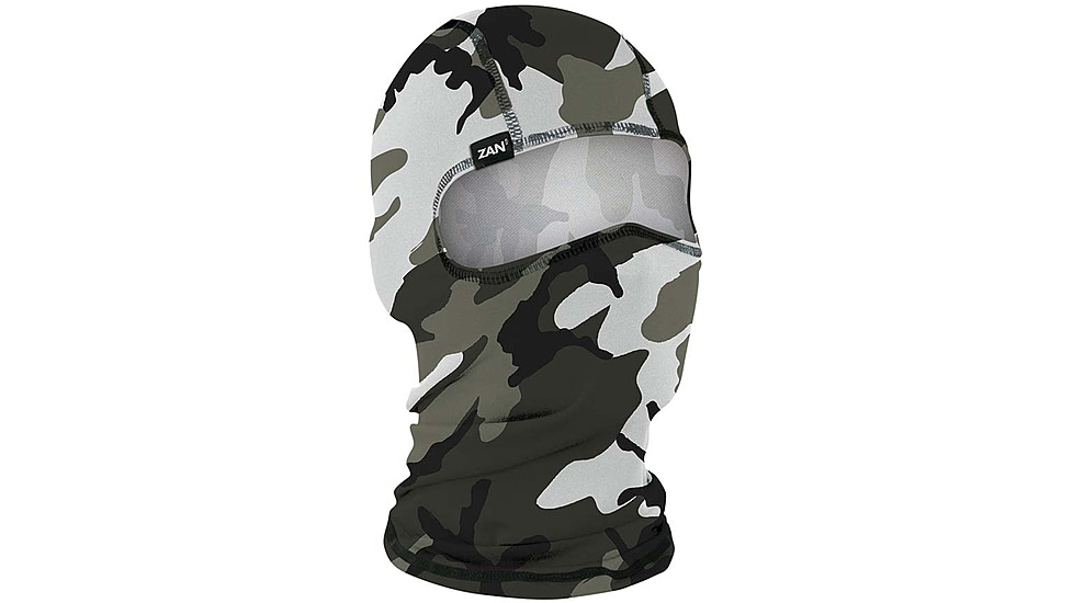 Zan Headgear Balaclava - Men's, One Size, Urban Camo, WBP202