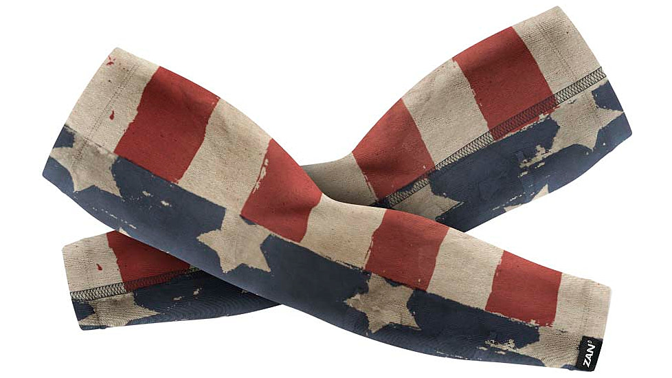 Zan Headgear Sportflex Series Arm Sleeve, Patriot - AL408SM