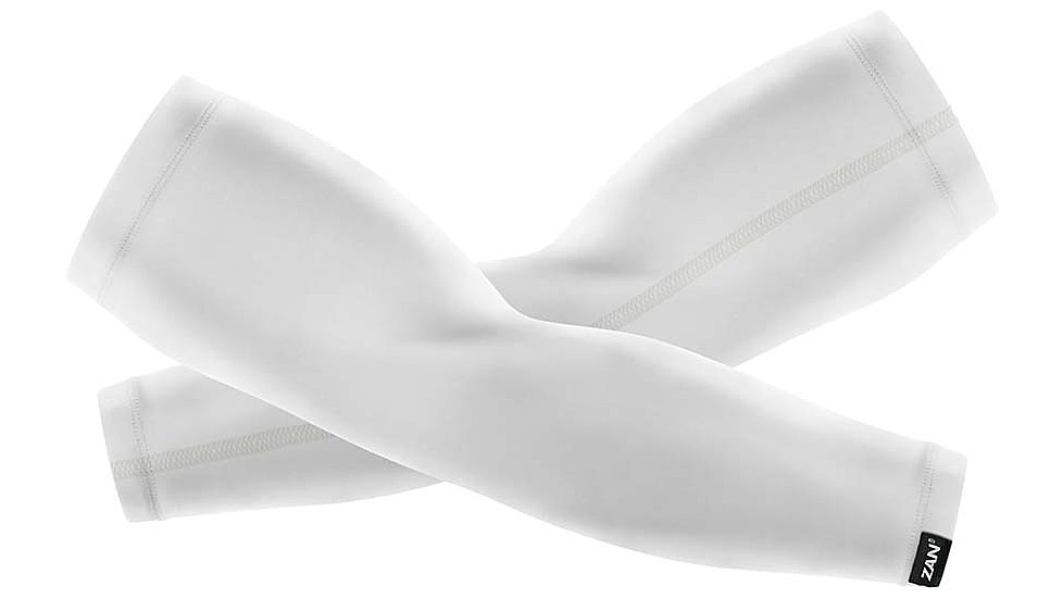 Zan Headgear Sportflex Series Arm Sleeve, White - AL089LG