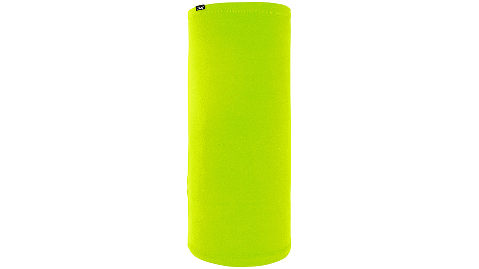 Zan Headgear Sportflex Series Motley Tube, Neck Gaiter, Lime - TL142L