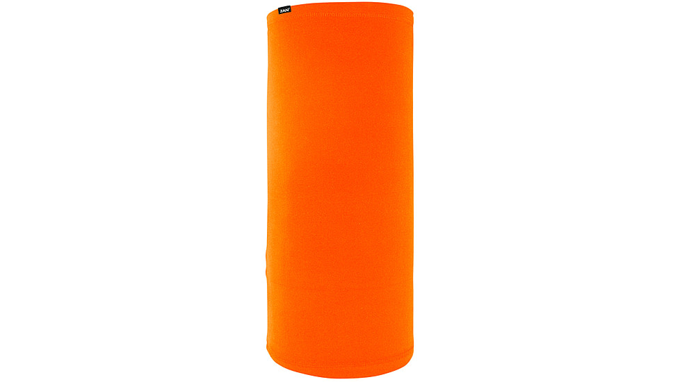 Zan Headgear Sportflex Series Motley Tube, Neck Gaiter, Orange - TL142