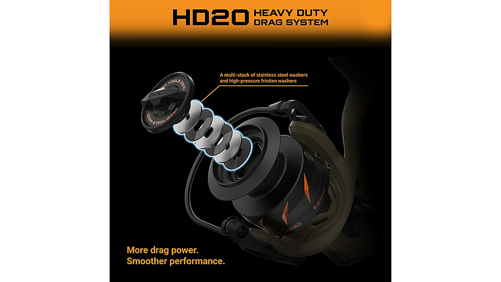 Zebco Rhino Spinning Rod and Reel Combo