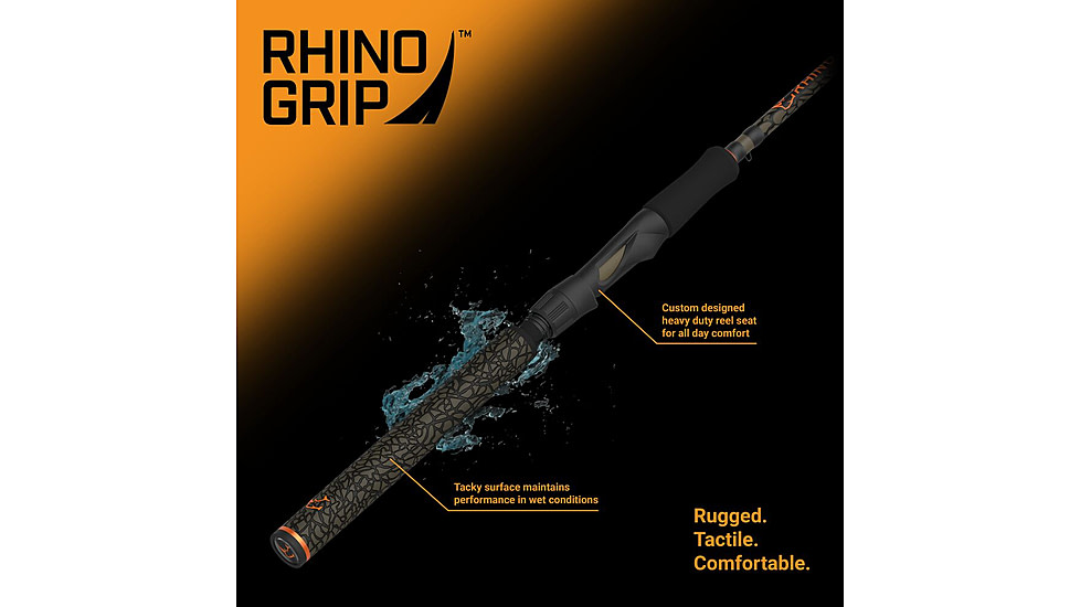 Zebco Rhino Spinning Rod and Reel Combo