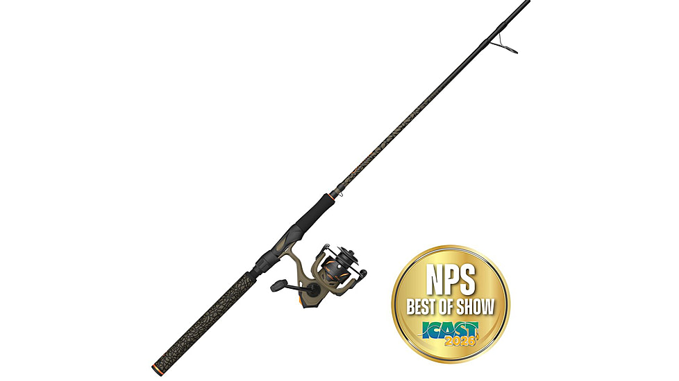 Zebco Rhino Spinning Rod and Reel Combo