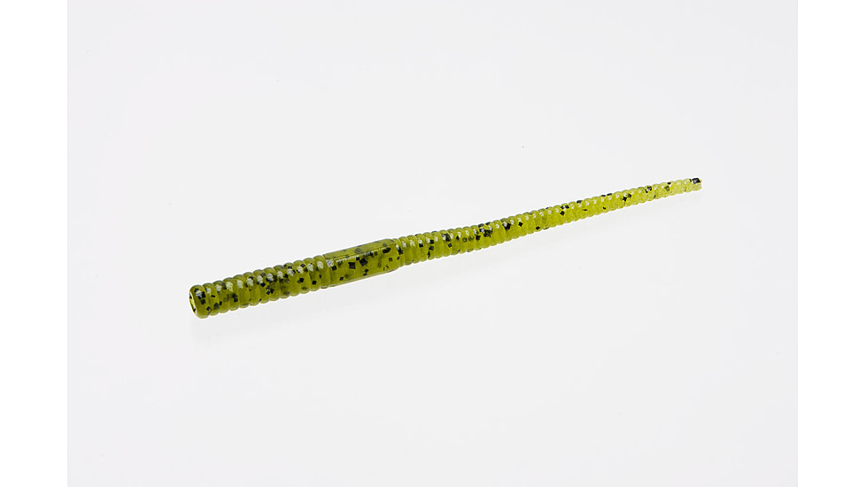 Zoom 0 Shakey Head Finesse Worm, 20, 5in, Watermelon Seed, 57019