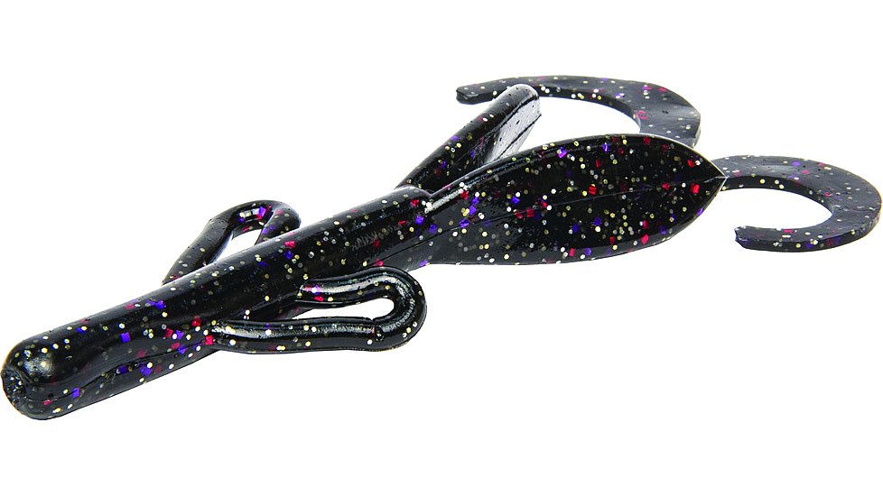 Zoom Baby Brush Hog Creature Bait, 12, 4in, South Aftrica Special, 042334-SP
