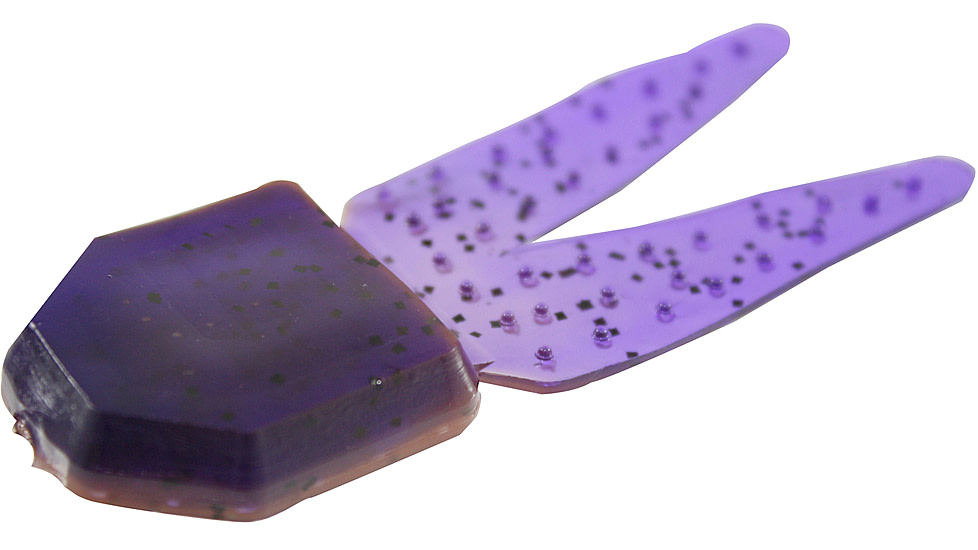 Zoom Big Chunk Jig Trailer, 5 Pack, 3.25in, PB &amp; J, 028225X