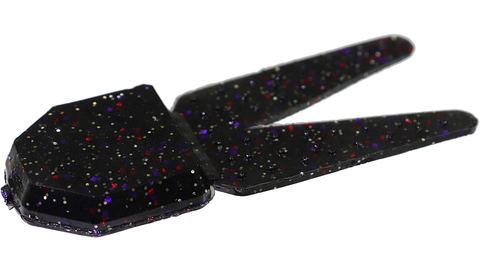 Zoom Big Chunk Jig Trailer, 5 Pack, 3.25in, South Africa Special, 028334X