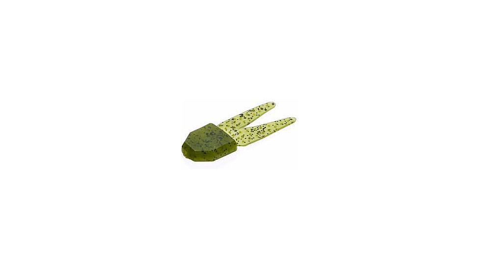 Zoom Big Chunk Jig Trailer, 5 Pack, 3.25in, Watermelon Seed, 028019X