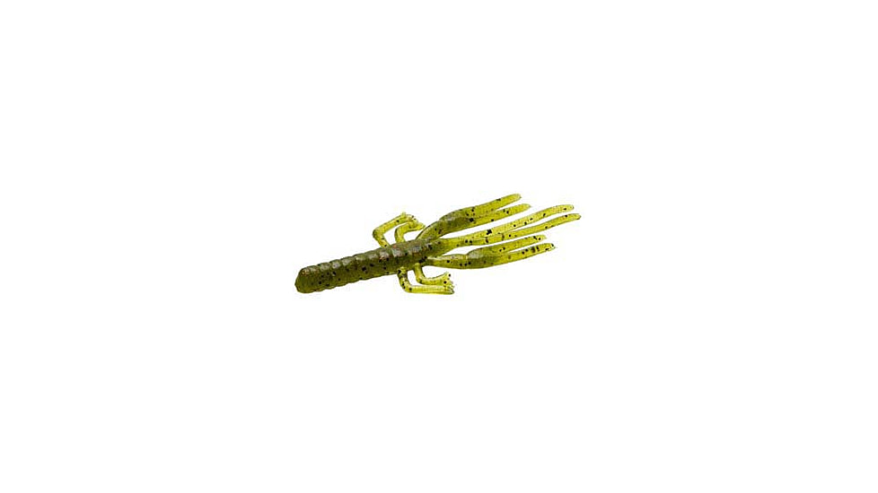 Zoom Big Critter Craw, 10 Pack, 5in, Watermelon Red, 039054X