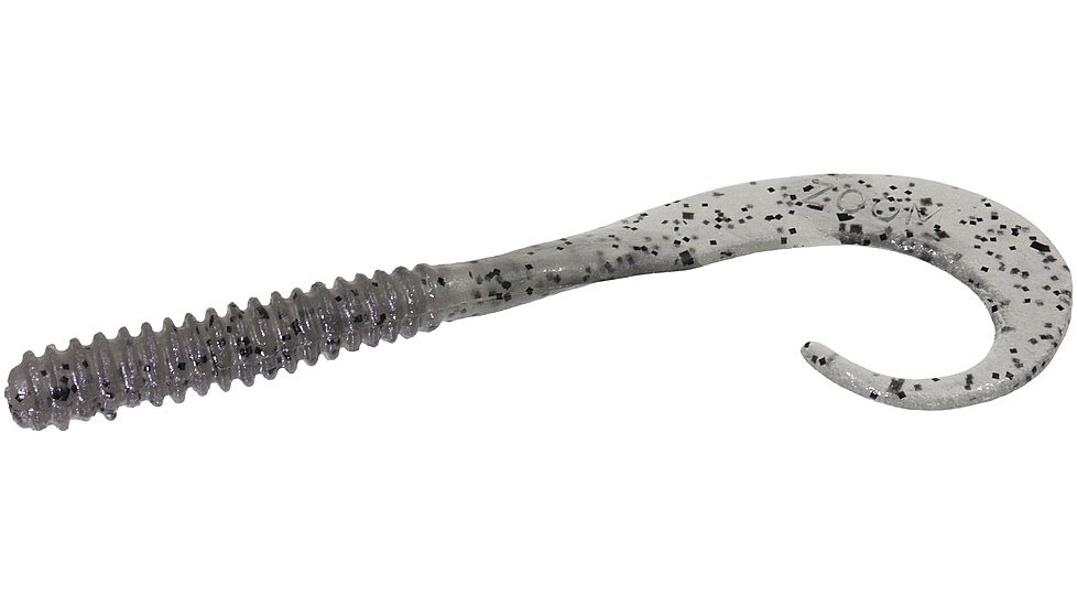 Zoom Big Dead Ringer Worm, 10 Pack, 8in, Salt &amp; Pepper, 021008X