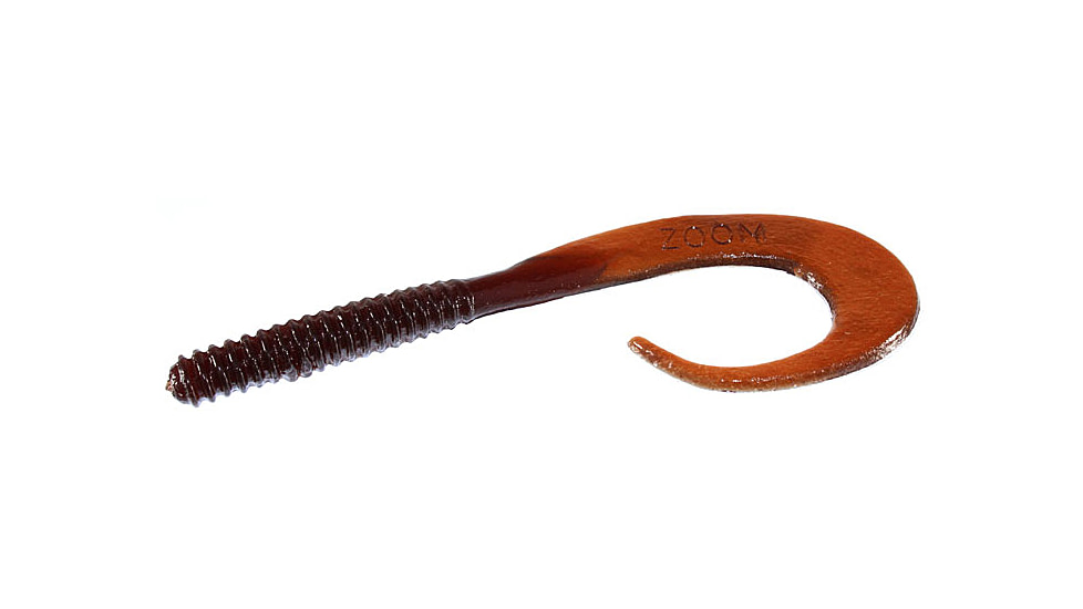 Zoom Big Dead Ringer Worm, 10 Pack, 8in, Scuppernong, 021096X