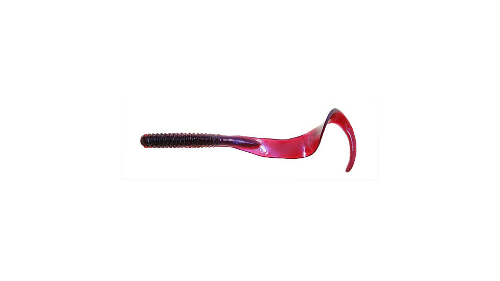 Zoom Big Dead Ringer Worm, 10 Pack, 8in, Tequila Sunrise, 021048X