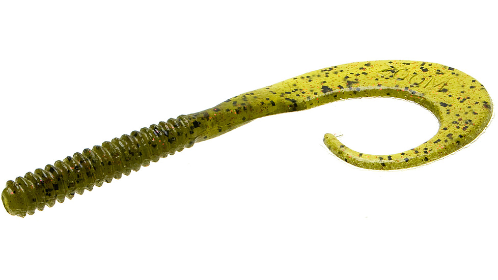 Zoom Big Dead Ringer Worm, 10 Pack, 8in, Watermelon Red, 21054